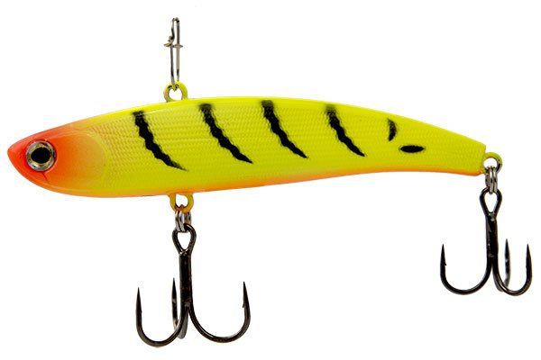 Виб ECOPRO Nemo Slim 80мм 17г 075-Yellow Chalk
