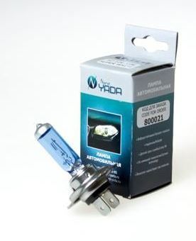 Автолампа галогеновая Н7 12V-55 YADA Super White (1шт.)