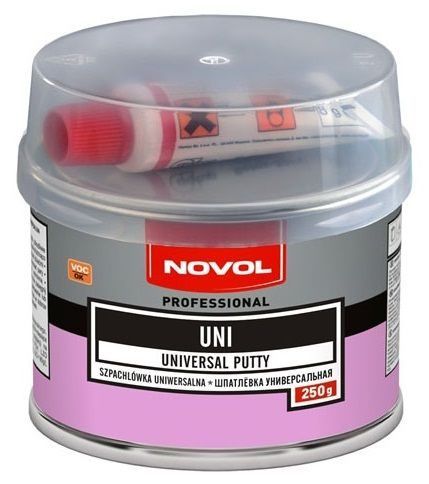 Шпатлевка NOVOL 1100 UNI универсальная 250гр