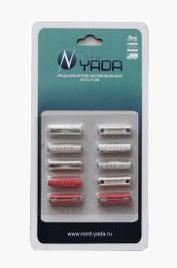 Предохранители цилиндрические YADA (к-т) W273