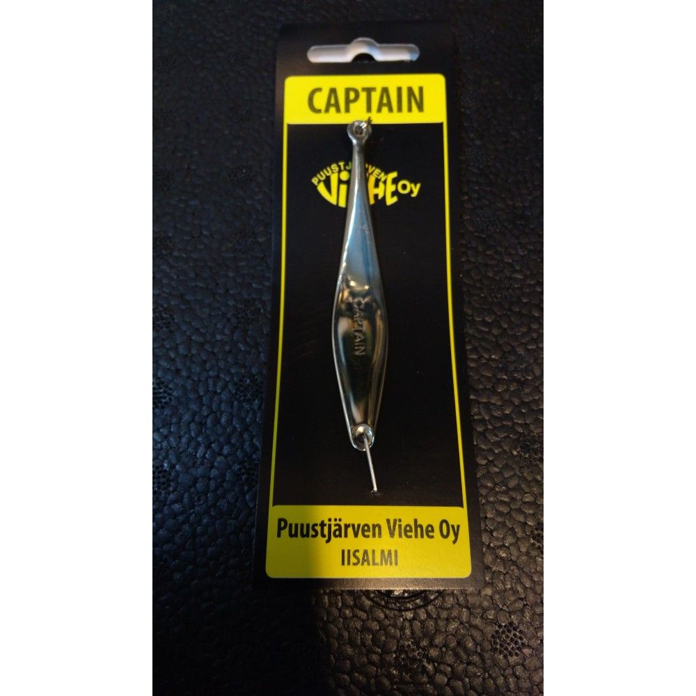 Блесна зимняя PUUSTJARVEN CAPTAIN 8/13гр. HOP/KUP серебро/медь
