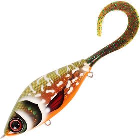 Воблер Джеркбейт Strike Pro Guppie Jr,  110 мм,  70 гр,  Загл. 0, 5м.-3, 0м.,  Тонущий,  цвет: TR-007 Copper Pike,  (EG-208A#TR-007)