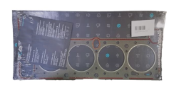 Прокладка ГБЦ 21213 Ø=82 с герметиком LECAR (LECAR016061402)