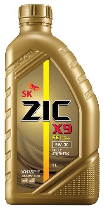 ZIC X9 FE 5W30 1L синтетическое моторное масло
