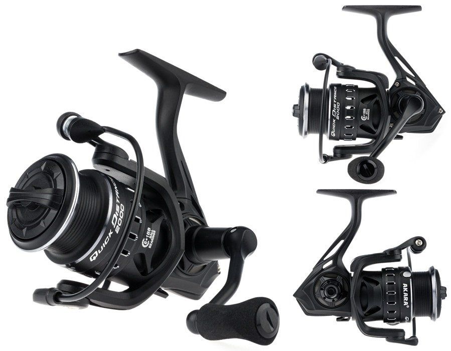 Катушка безынерционная Akara Quick Distance 3000 6+1 bb