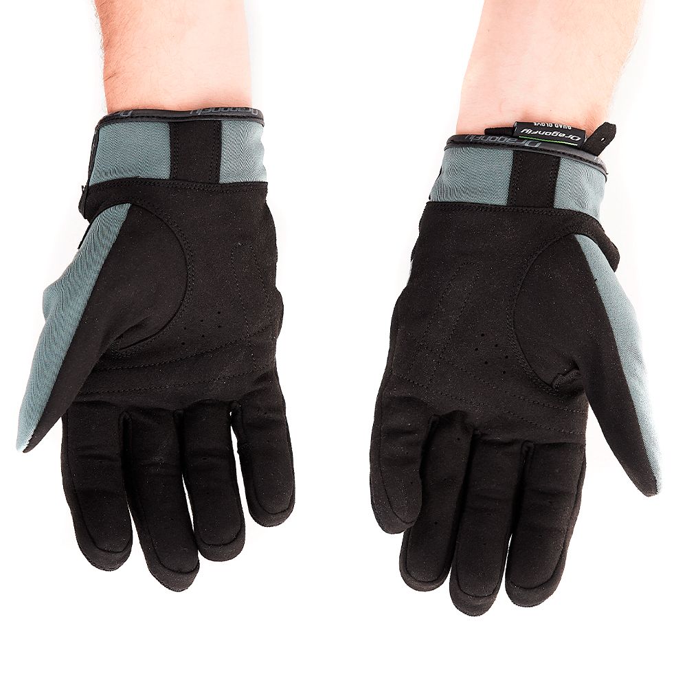 Перчатки DF QUAD Black-Dark Gray 2XL