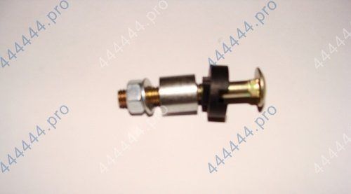 Болт ВАЗ диодного моста 2110 инж. (+) с пластиковой проставкой