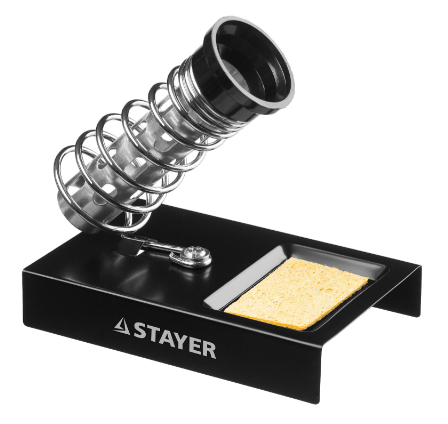 Подставка для паяльников штампованная,  стальная STAYER MAXTerm (55318)