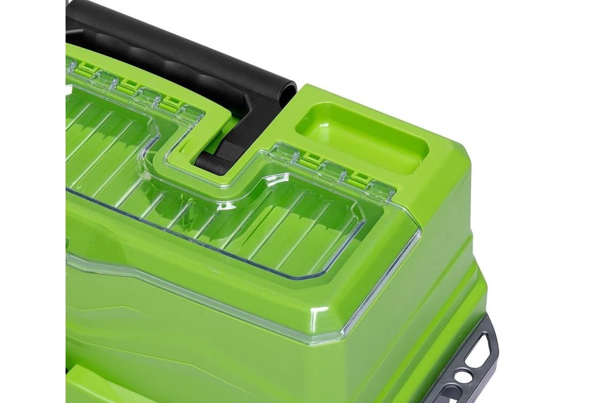 Ящик для снастей Tackle Box трехполочный NISUS зеленый