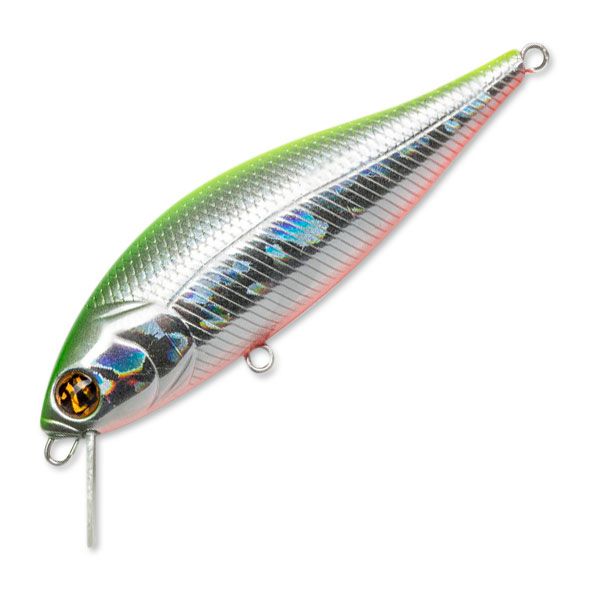 Воблер PONTOON 21,  Bet-A-Shiner 91F-SR,  91мм,  16.4 гр.,  0.1-0.3 м. (P21-BASN-91F-SR-A62)