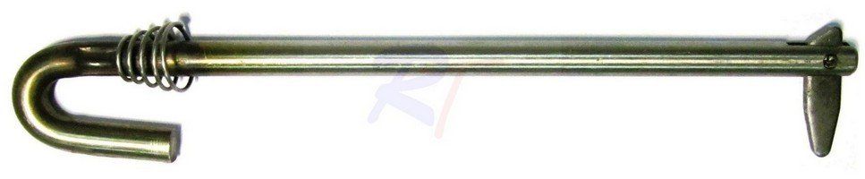 Штифт упорный Yamaha 4A,  F4A,  5C RTT6E04316001