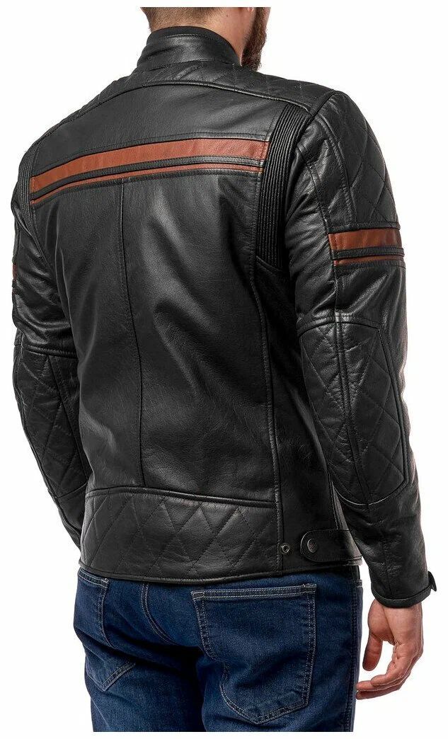 Куртка кожаная MOTEQ Challenger черный M 
