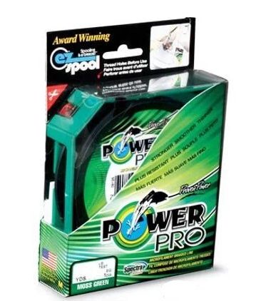 Леска плетеная POWER PRO 135 м зеленая 0, 10 мм 5 кг