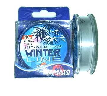Леска Winter Liene Yamato моно зимняя 50м 0, 148 мм.