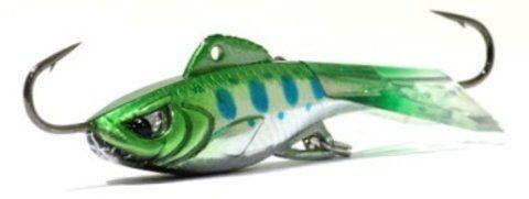 Балансир колокольчик IJR-50mm/18g #12 Olive Trout