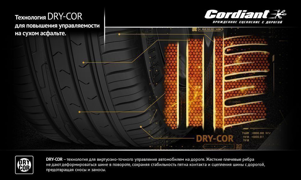 Шина Cordiant Sport 3 235/65 R17 108H