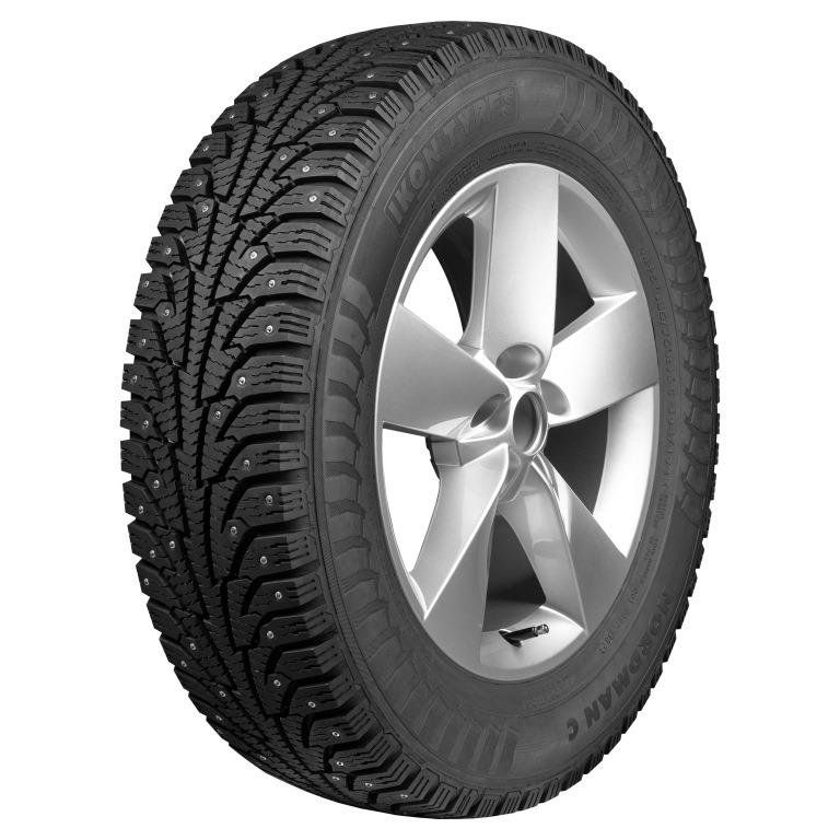 Шина Ikon (Nokian Tyres) Nordman C 235/65 R16C 121/119R шип