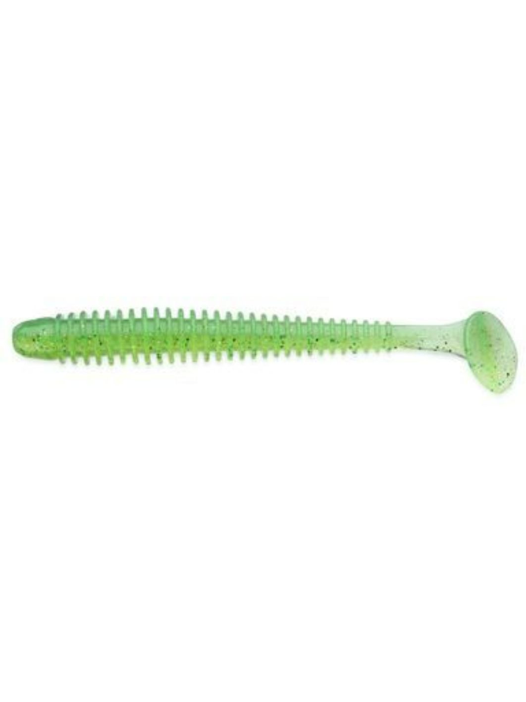 Приманка съедобная Keitech Swing Impact 2.5" #424 Lime Chartreuse
