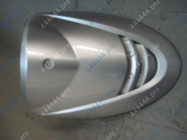 Обтекатель рамы передний верхний - серебряный цвет JOY R/X