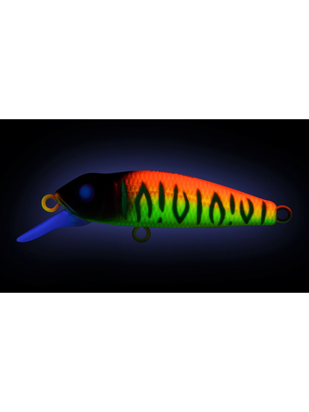Воблер Минноу Strike Pro Midge 40,  40 мм,  2 гр,  Загл. 0, 5м.,  Нейтральный,  цвет: A242S Sunrise Mat Tiger,  (EG-074SP#A242S)