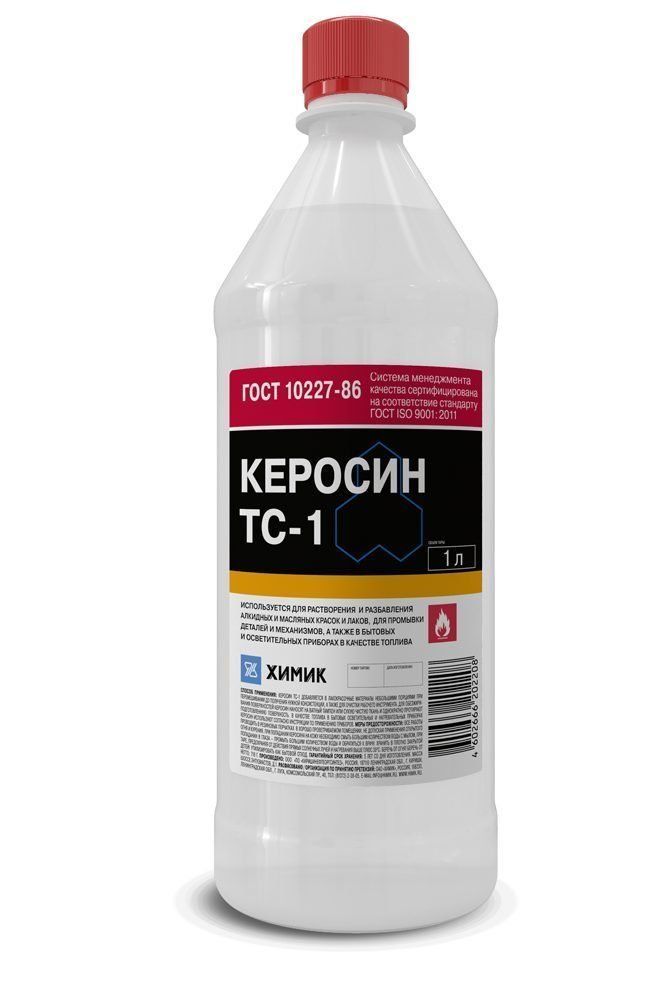 Растворитель ХИМИК Керосин ТС-1 1л