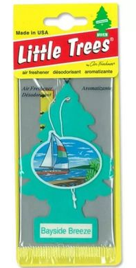 Ароматизатор "Car-Freshner" Елочка (Прибрежный бриз)