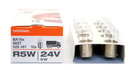 Автолампа 24-5 (габариты) OSRAM (5627) (1шт.)