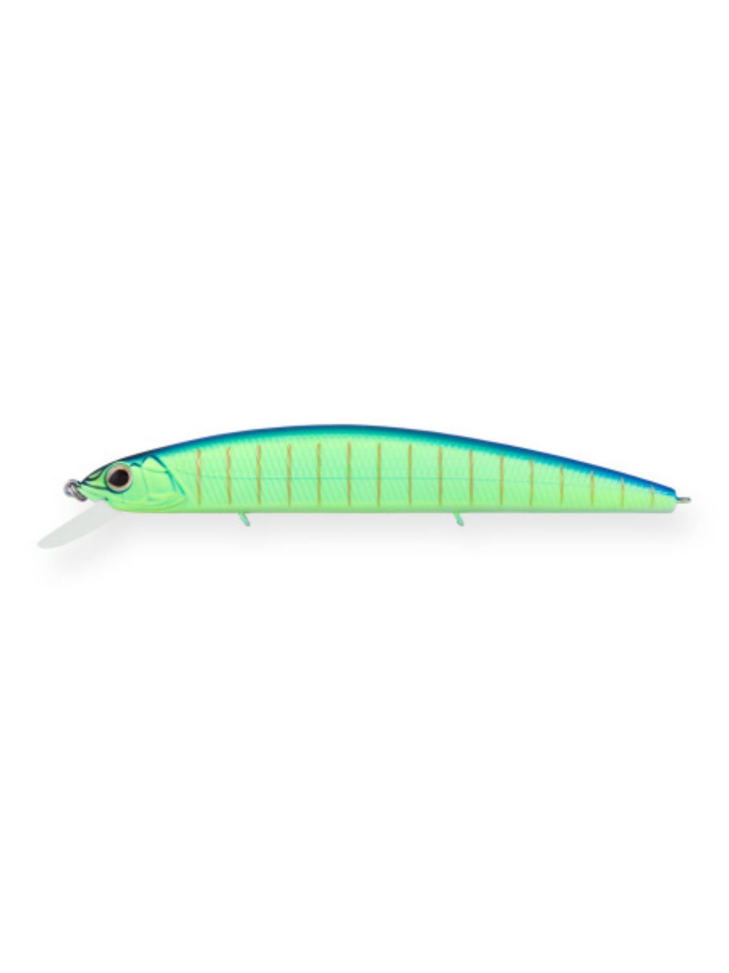 Воблер Минноу Strike Pro Montero 90SP,  90 мм,  8, 6 гр,  Загл. 0, 8м.-1, 2м.,  Нейтральный,  цвет: 597S Blue Mat Tiger,  (EG-190A-SP#597FS)