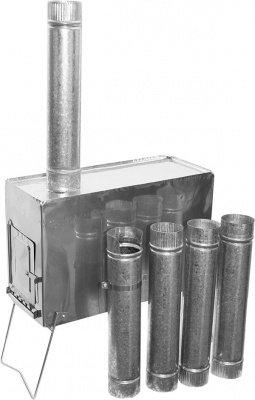 Печка туристская ВЕК макси нерж. (5, 1кг) в чехле