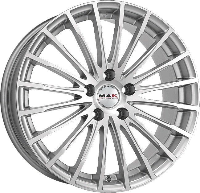 MAK Fatale 7, 5x17 5/120 ET30 d-72, 6 Silver (F7570FASI30I2B)
