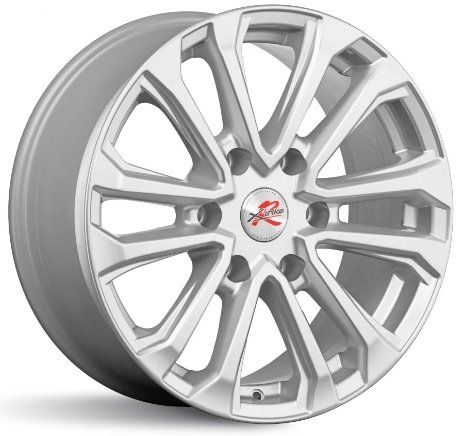 Литой диск X-TRIKE-RST R117 Prado 7.5x17/6x139.7 D106.1 ET25 HS 40639 комплект 4шт.