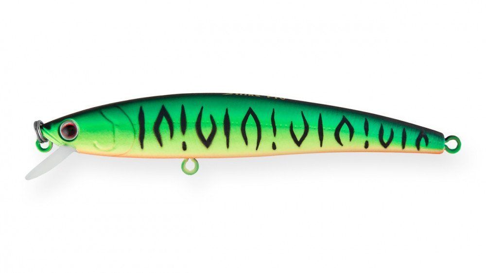 Воблер Минноу Strike Pro Arc Minnow 105SP,  105 мм,  11, 5 гр,  Загл. 0, 6м.-1, 2м.,  Нейтральный,  цвет: GC01S Mat Tiger,  (JL-092-SP#GC01S)