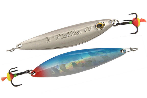Блесна вертикальная ECOPRO Killka,  60мм,  12.5г,  BIB