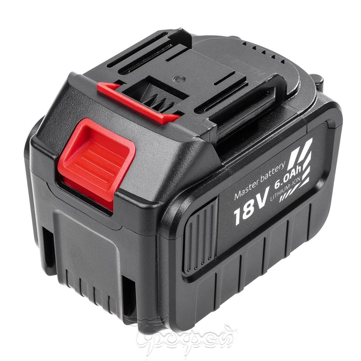 Аккумулятор для шуруповерта 18V 6A Helios