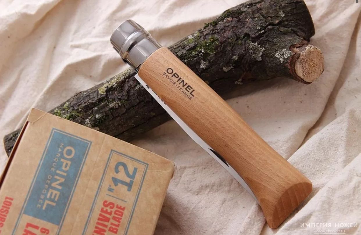Нож Opinel 12VRI (бук/нержавеющая)