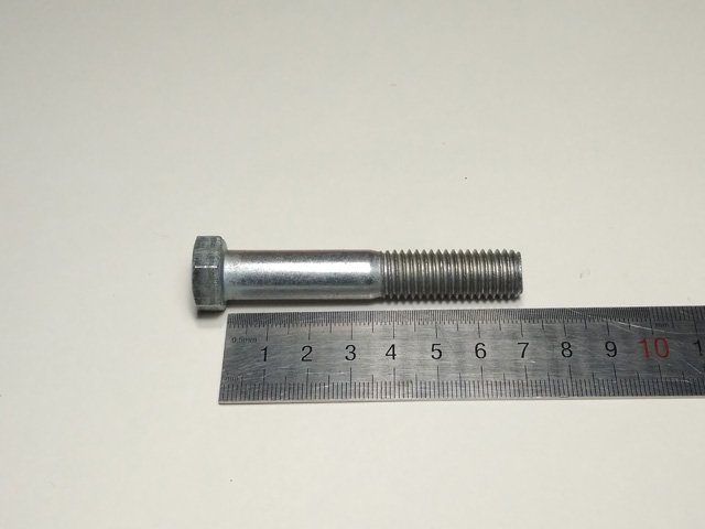 Болт /11737/ М12*70*30*1.75 6.8 рулевого редуктора Волга 200373-П29