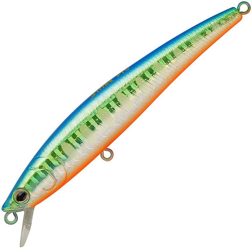Воблер Минноу Strike Pro Arc Minnow 120SP,  12 мм,  18, 3 гр,  Загл. 0, 5м.-0, 6м.,  Нейтральный,  цвет: A150-713 UV Blue Silver OB,  (EG-136-SP#A150-713)