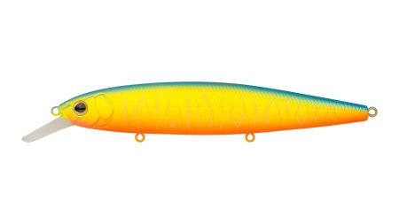Воблер Минноу Strike Pro Bold 130SP,  130 мм,  24, 5 гр,  Загл. 1, 3м.-1, 8м.,  Нейтральный,  цвет: A252S Bullfinch Mat Tiger,  (EG-191-SP#A252FS)
