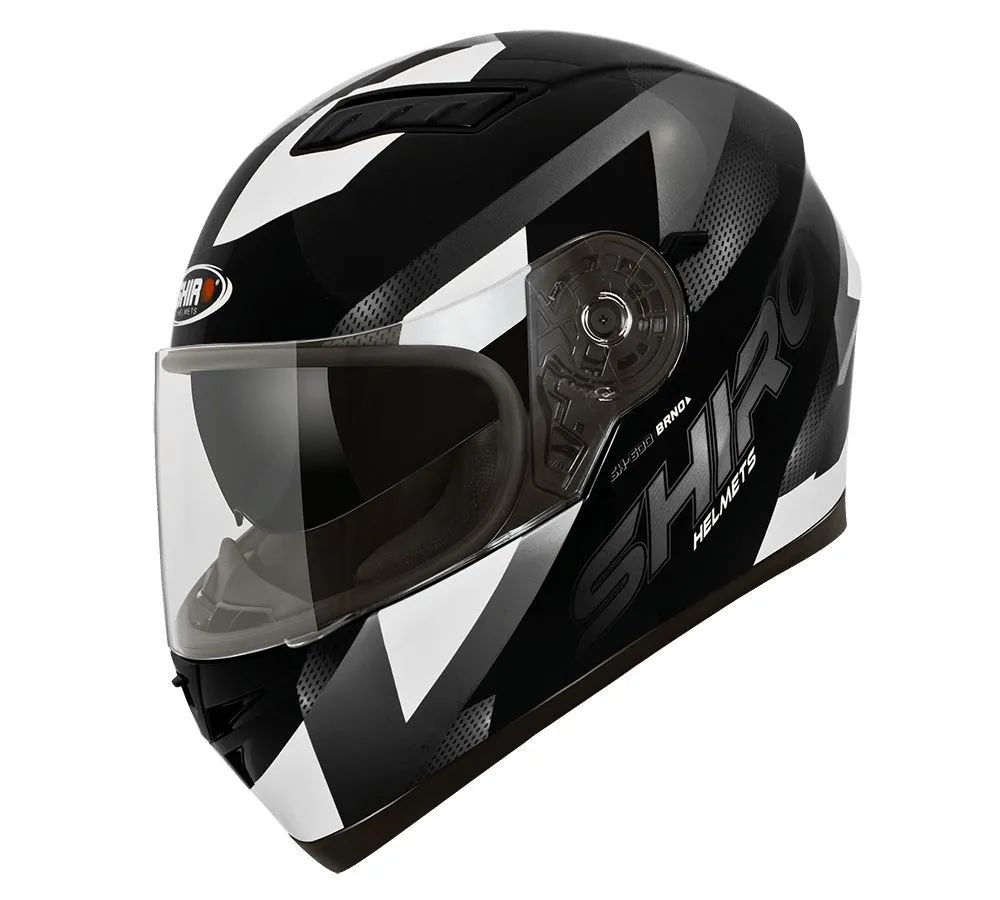 Шлем SHIRO SH600 BRNO MAT WHT XXL