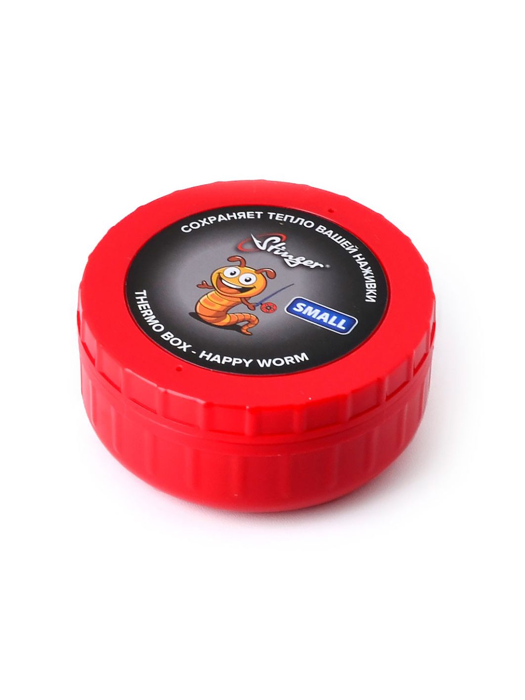Термокоробка Stinger Happy Worm,  75мм,  красная
