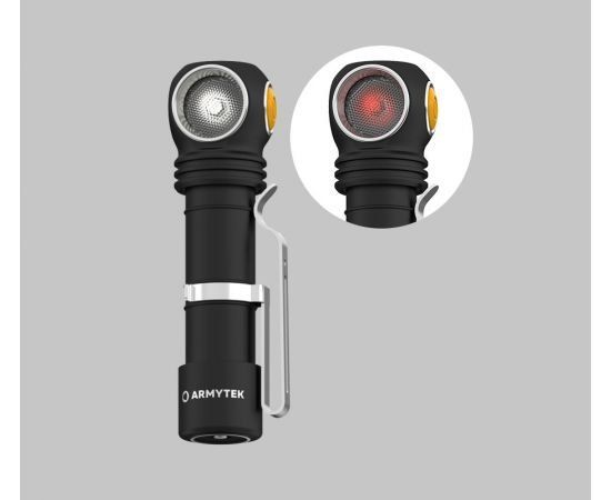 Фонарь Armytek Wizard C2 WR Magnet USB Теплый