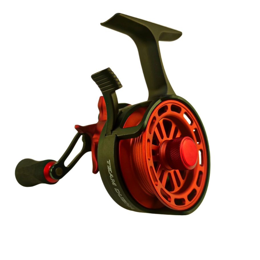 Катушка зимняя Jig It Team Dubna Vib Special G2,  right hand