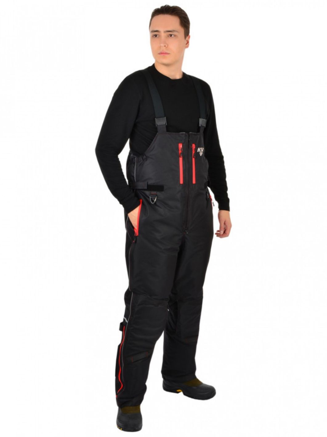 Костюм-поплавок мужской зимний "Rescuer VII comfort",  hardguard,  серый (44-46/170) м