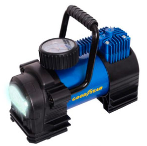 Компрессор "GOODYEAR" GY-35L LED (35л/мин, 7атм, фонарь, 12В, сумка) GY000104