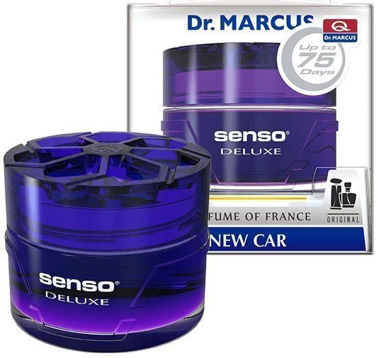 Ароматизатор "Dr.Marcus" гелевый "Senco Deluxe" (New Car) 50мл
