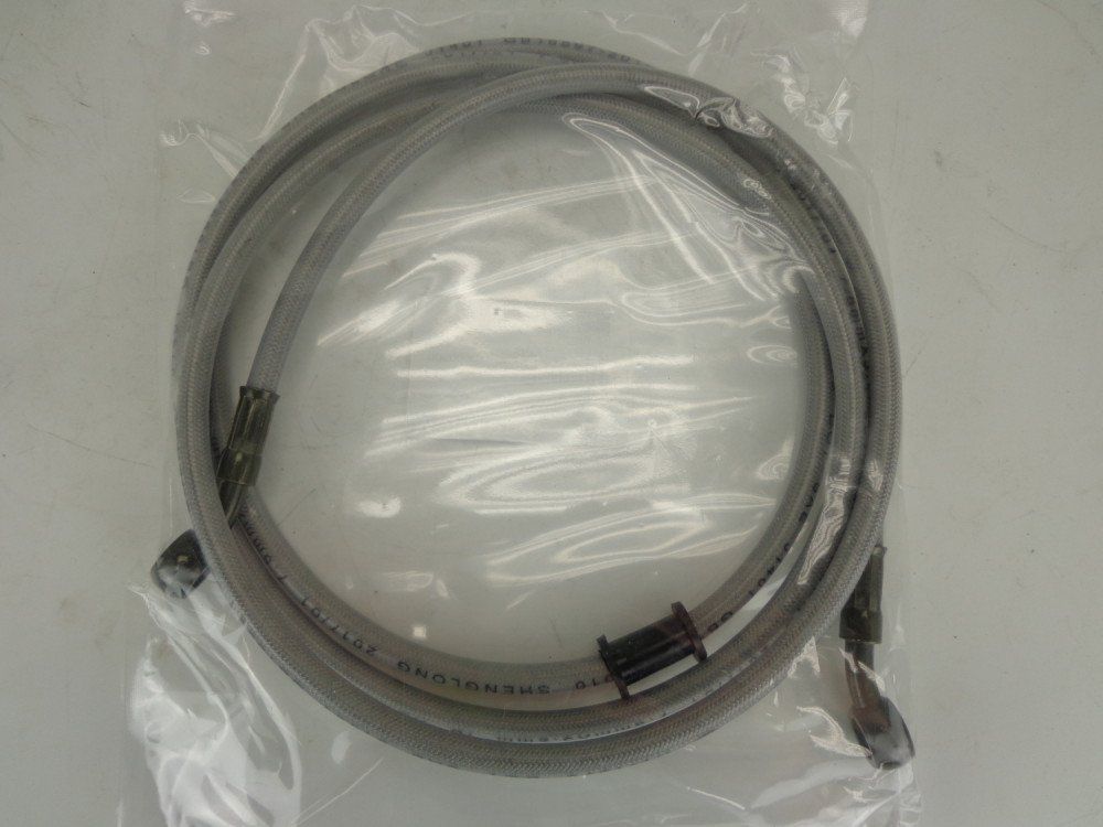 Шланг тормозной армированный L-500mm M10/прямой- М10/15