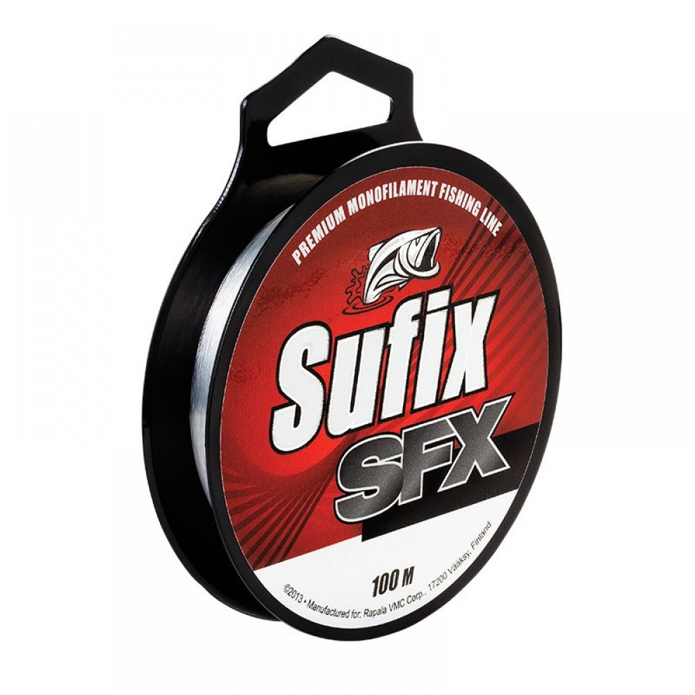 Леска Sufix SFX 0, 25mm 3.3kg 100m monofilament 