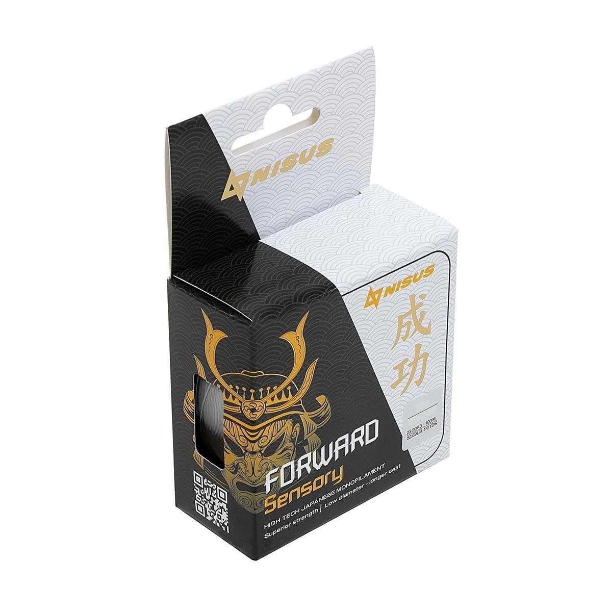 Леска FORWARD Sensory 0, 370mm/100m Nylon Transparent Nisus 