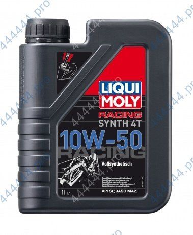 LIQUI MOLY Motorbike 10W50 4T Synth Street Race синтетическое масло для мотоциклов 1L 3982/1502 /мотоотдел/