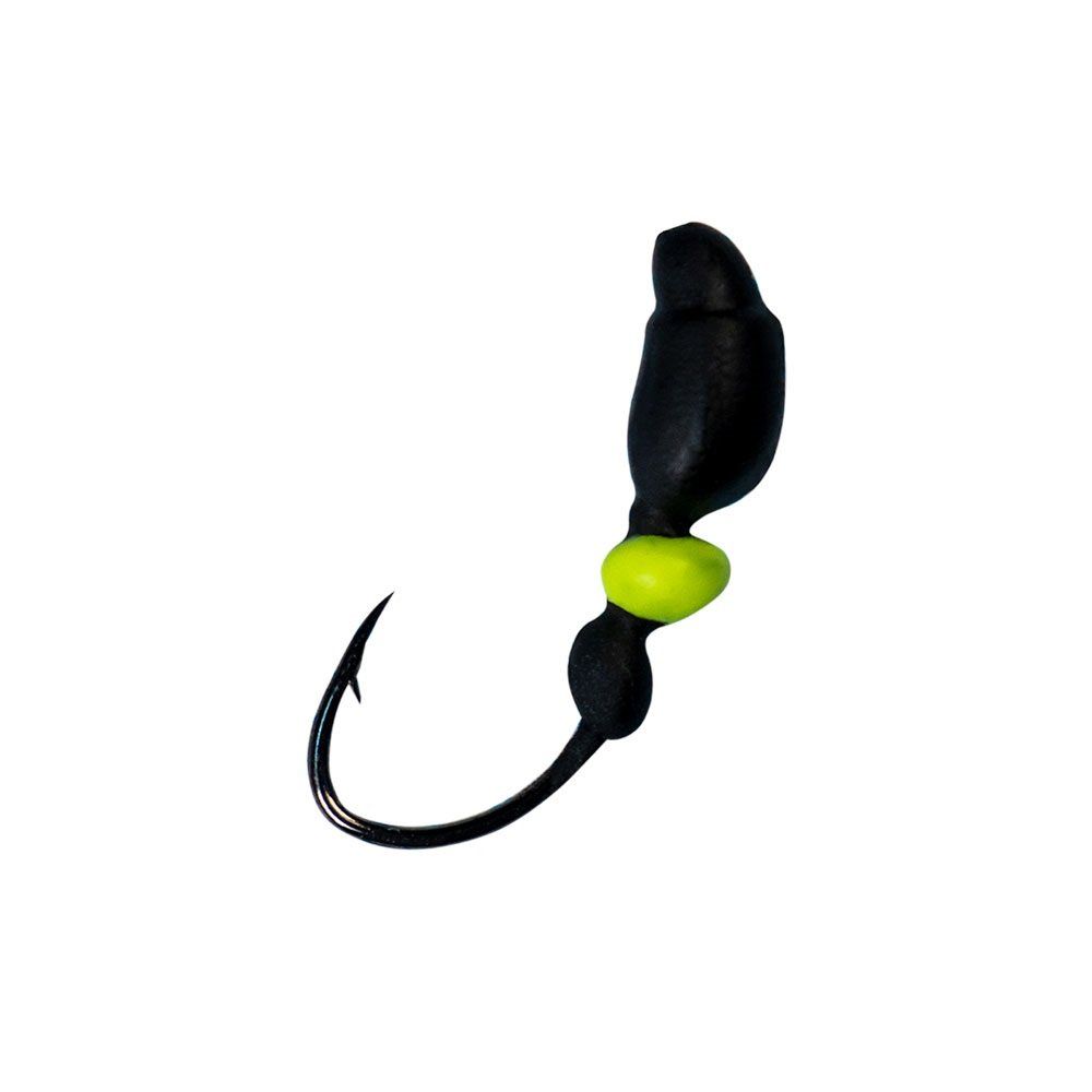Мормышка Муравей Северный (Formica aquilonia),  0.5/6,  чёрно-жёлтый Fluo